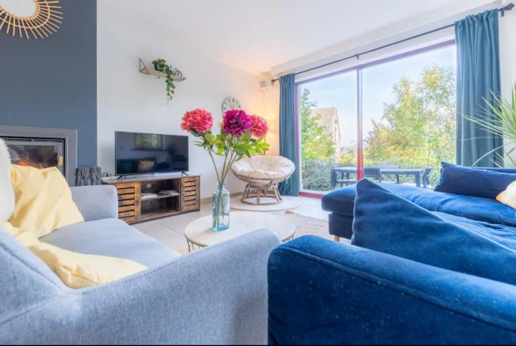 Appartement Durbuy Avec Piscine Et Activites Exteriör bild