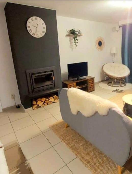 Appartement Durbuy Avec Piscine Et Activites Exteriör bild