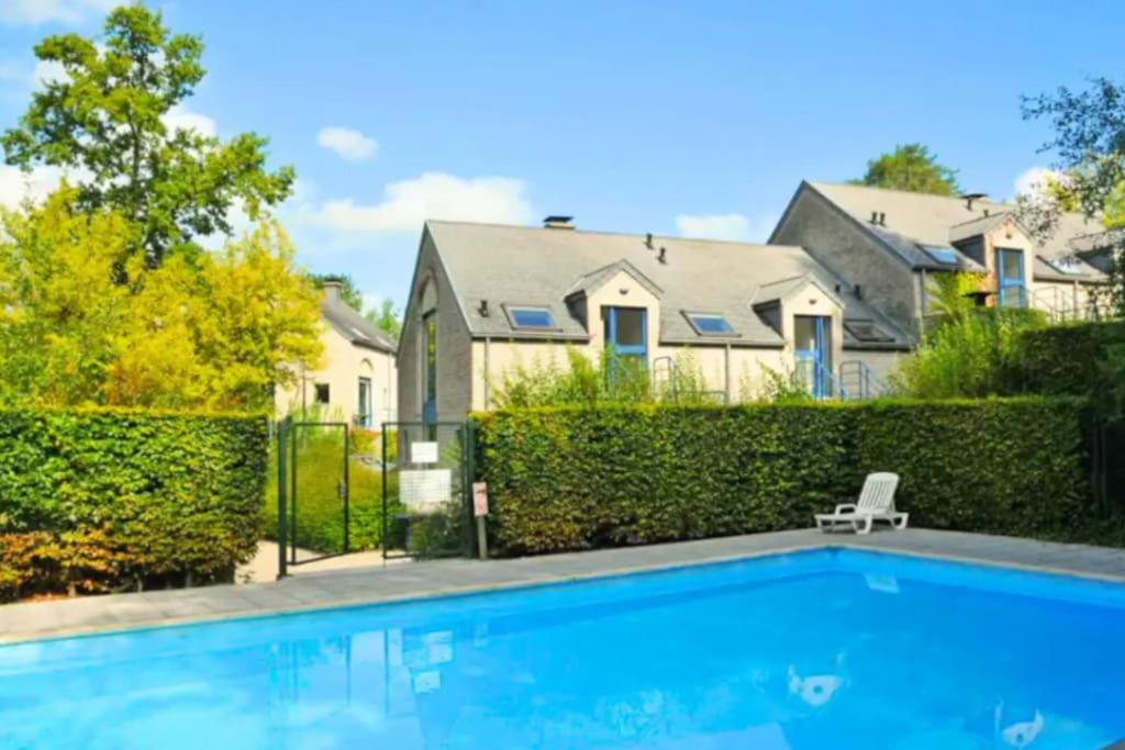 Appartement Durbuy Avec Piscine Et Activites Exteriör bild